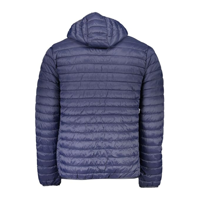 Gestikte Hooded Jas