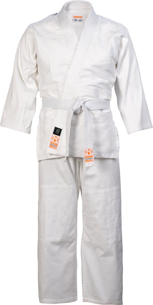 Nihon Judopak Yu Junior Wit Maat 120