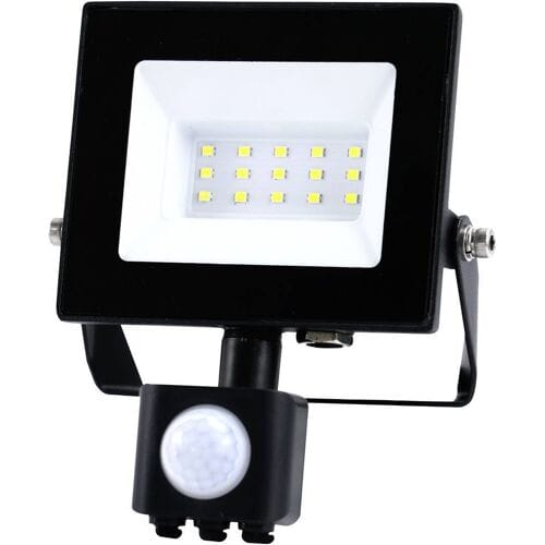 Heitronic BOLTON 2.0 VO-501415 LED-buitenschijnwerper 10 W Lichtkleur (naam): Warmwit