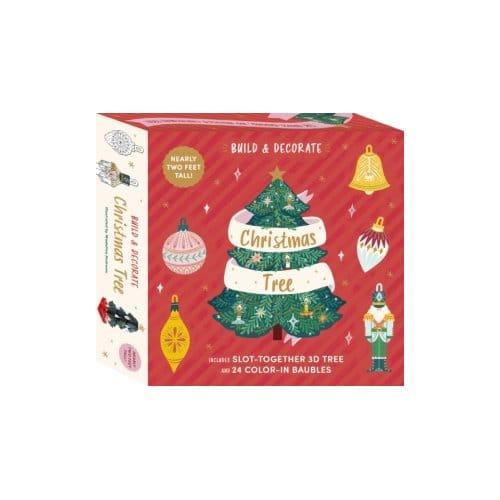Build & Decorate: Christmas Tree - MADALINA ANDRONIC