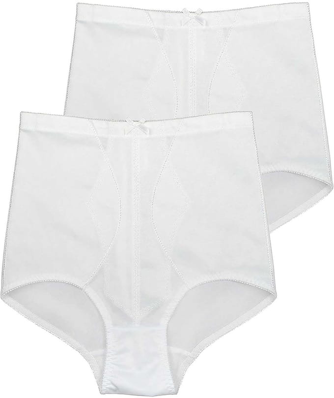 Verpakking van 2 Voordeelverpakking Bodice Broek Bodyforming