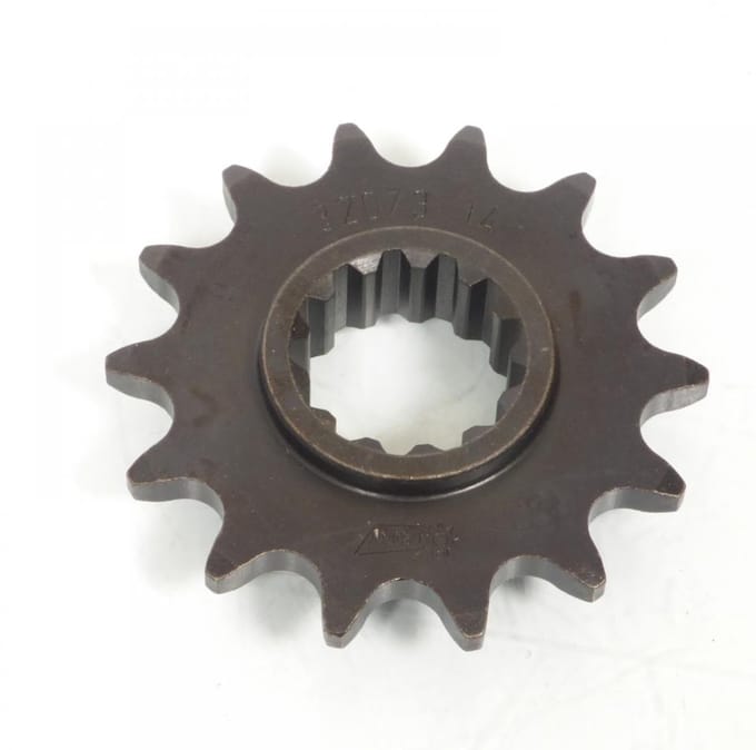 Pignon de sortie de boite Esjot pour Auto 14 dents pas 520 Neuf