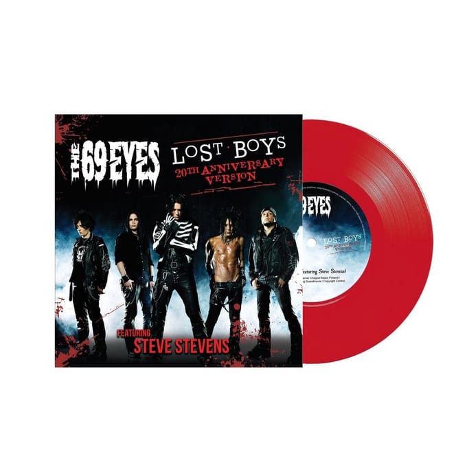 The 69 Eyes Feat. Steve Stevens - Lost Boys (7" Single) (20th Anniversary Edition) (Coloured Vinyl)