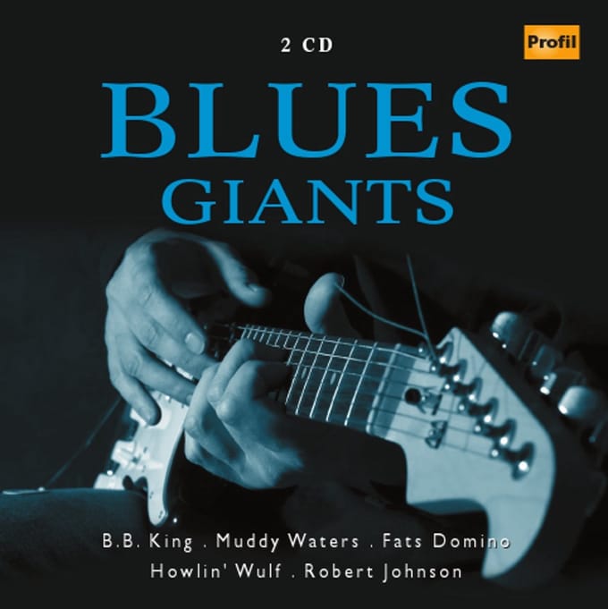 B.B. King, Mudy Waters, Fats Domino, Howlin"Wulf, Robert Johnson - Blues Giants (2 CD)