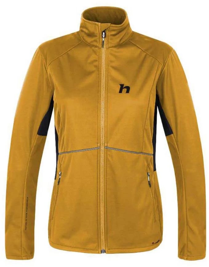 Hannah Alison Softshelljack Geel 36 Vrouw
