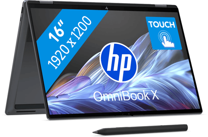 HP OmniBook X Flip Next Gen AI PC OLED 16-cb0970ndx
