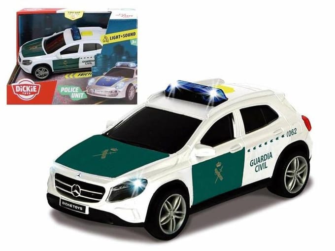 Auto Smoby Guardia Civil Mercedes Clase A 15 cm