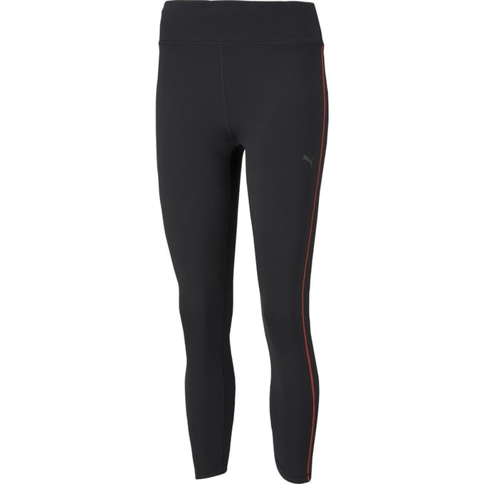 PUMA RUN LAUNCH REG RISE 7/8 TIGHT Sportlegging Vrouwen - Maat M