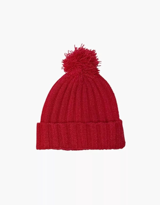 Minikane Gordi Poppenkleding Muts Barry Rood 34 cm