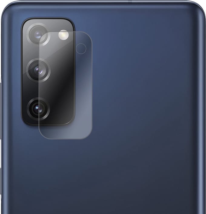 Camera Lens Protector - Geschikt voor Samsung Galaxy S20 FE - Extra Sterk - Camera Screenprotector - Gehard Glas - Beschermglas - Tempered Glass - Screen Protector