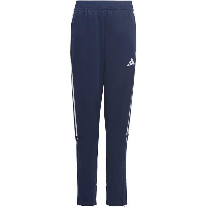 adidas Performance Tiro 23 League Broek - Kinderen - Blauw- 128