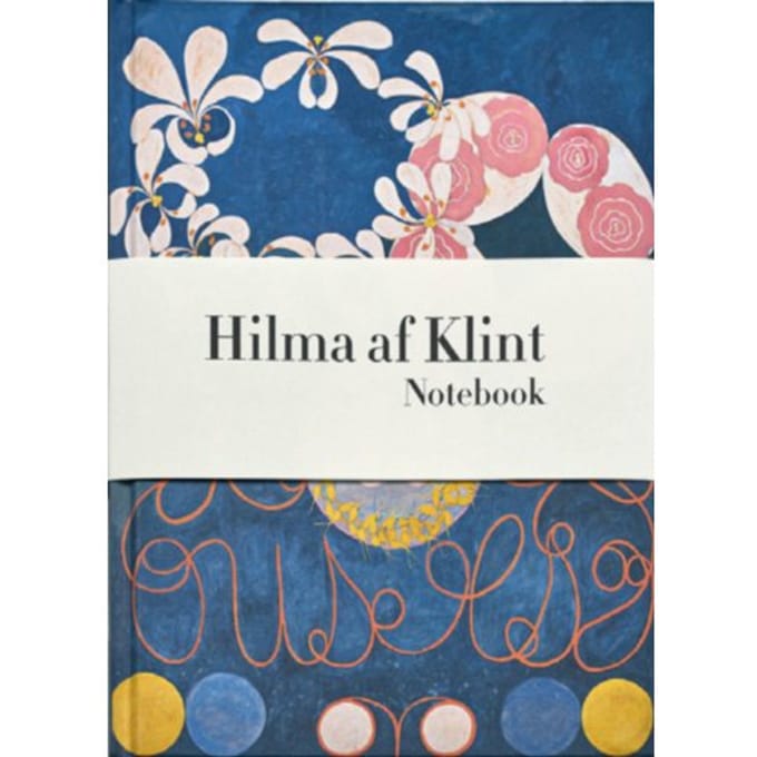 Hilma Af Klint: Blue Notebook - Hilma Af Klint