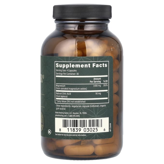 Oxy-Poudre à base d'oxygène, 120 gélules