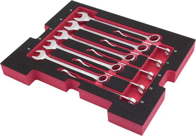 Stanley FMHT0-74298 FatMax Ringsteeksleutelset 10-Delig in Pro-Stack Inlay