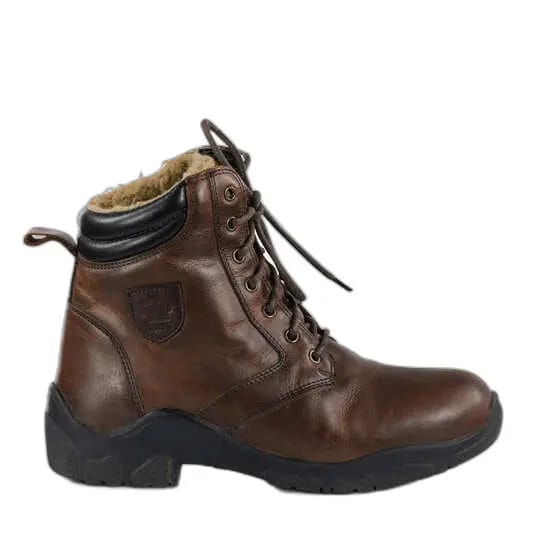Horze Chamonix Winter Leren Jodhpurs, dames, Brown, 37