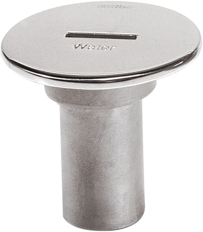 VETUS RVS water Dekvuldop voor Slang Ø 38 mm