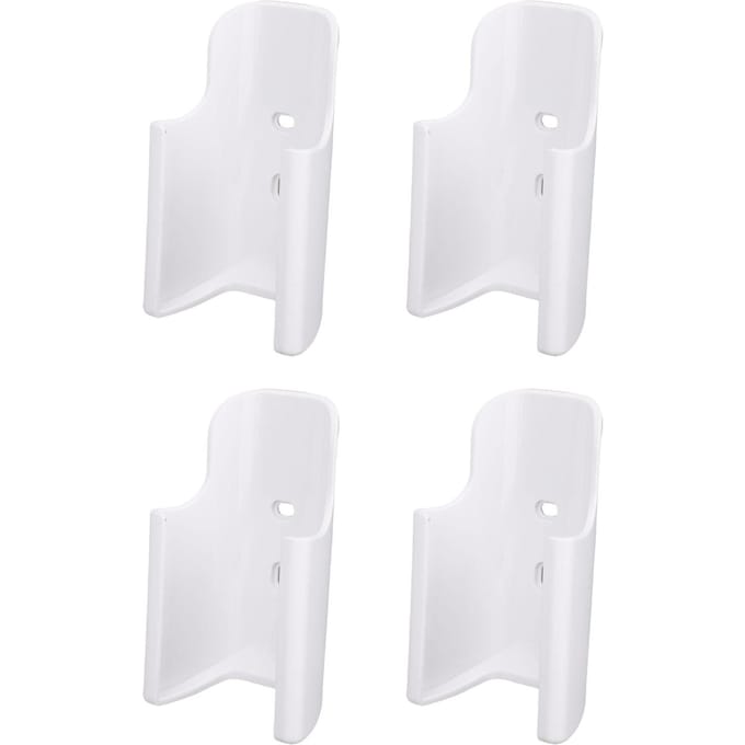4 pièces Support Mural pour Télécommande de Climatiseur Convient pour Westinghouse DG11R2 01 DB93 15169E DB93 15169C DB93 14643S Air white