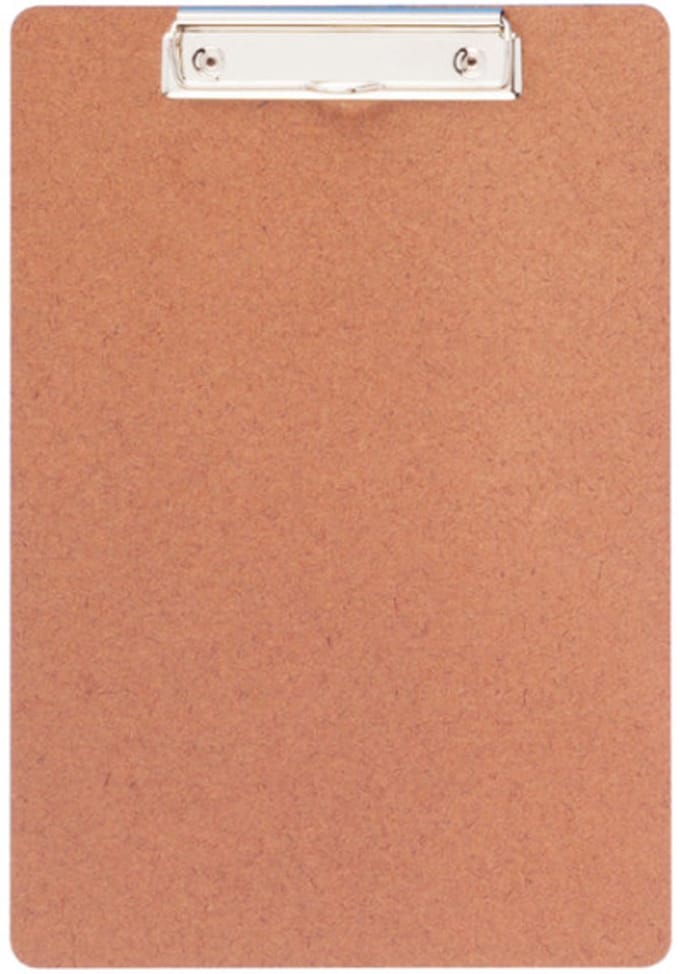 Klembord MAUL Basic A4 staand hardboard | 72 stuks