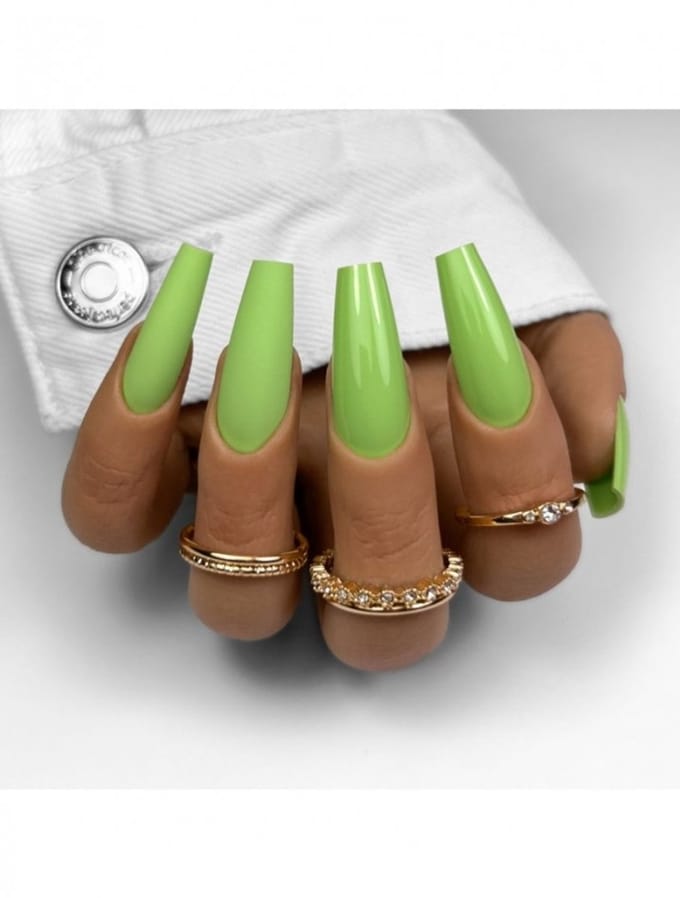 Lilly nails nagellak Soft grass