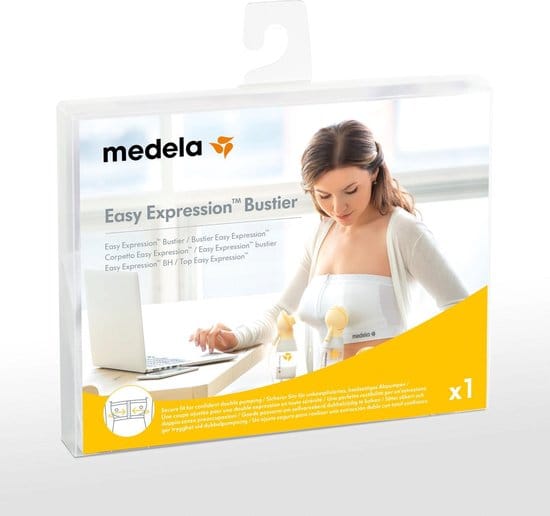 Medela  - M - Easy Expression Bustier Wit