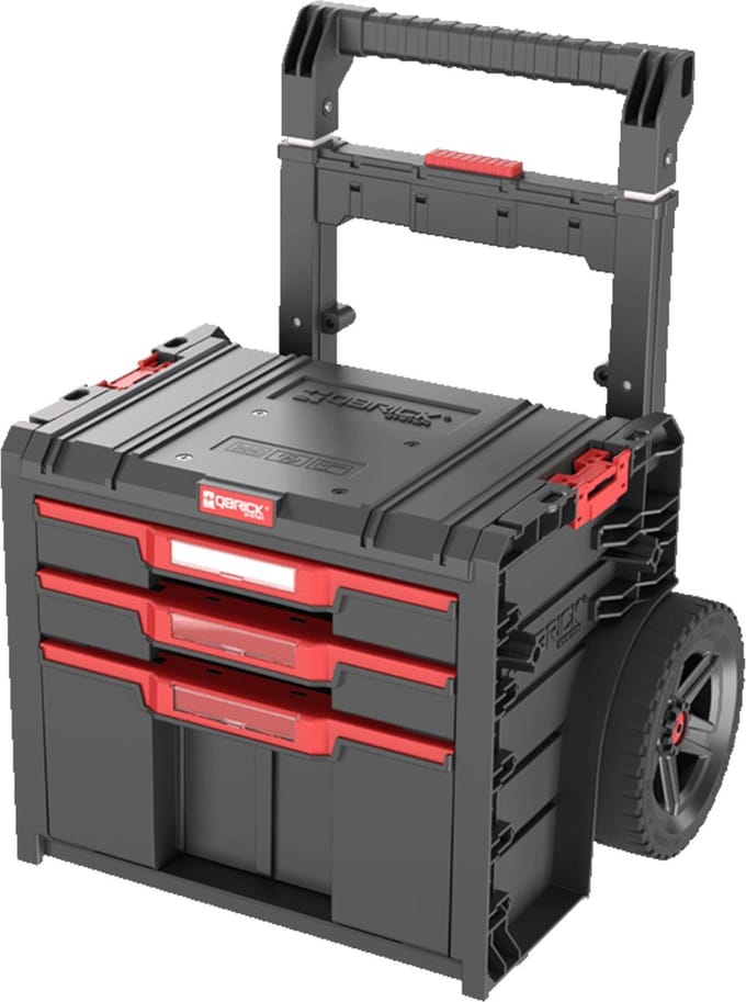 QBRICK SYSTEM - Pro Cart 2.0 Plus - 3 lades
