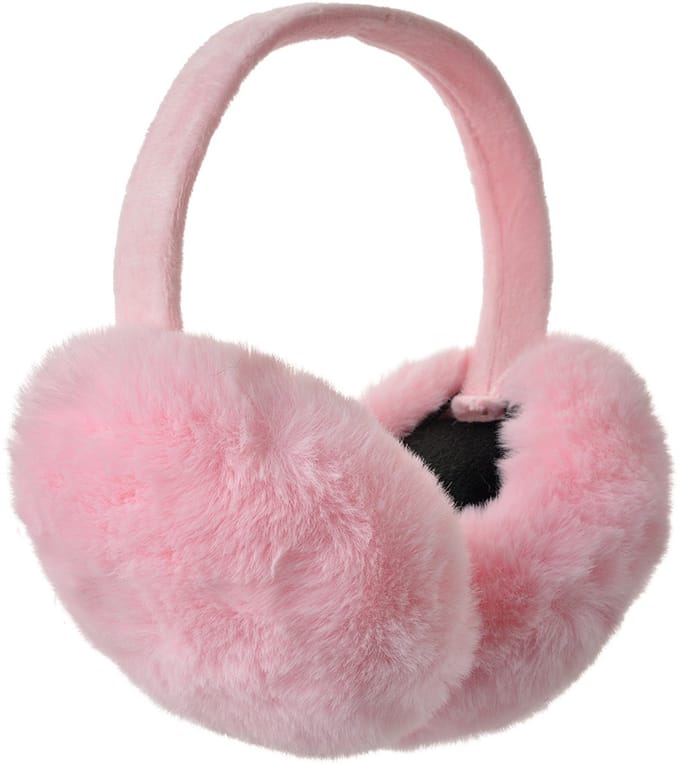 Juleeze Oorwarmers One Size Roze Polyester