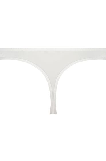 Hunkemöller Dames Lingerie String Briar - Wit - maat S