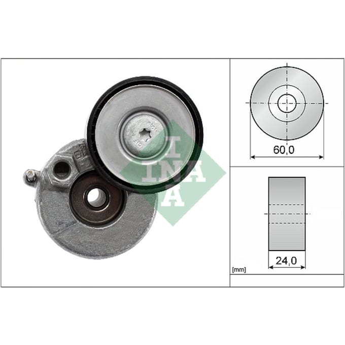 Schaeffler Ina Spanarm, tandriem INA 534 0728 10