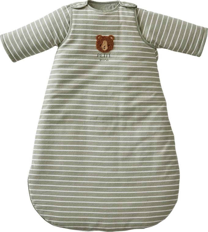 Vertbaudet Baby slaapzak Copain des Bois - lange mouwen