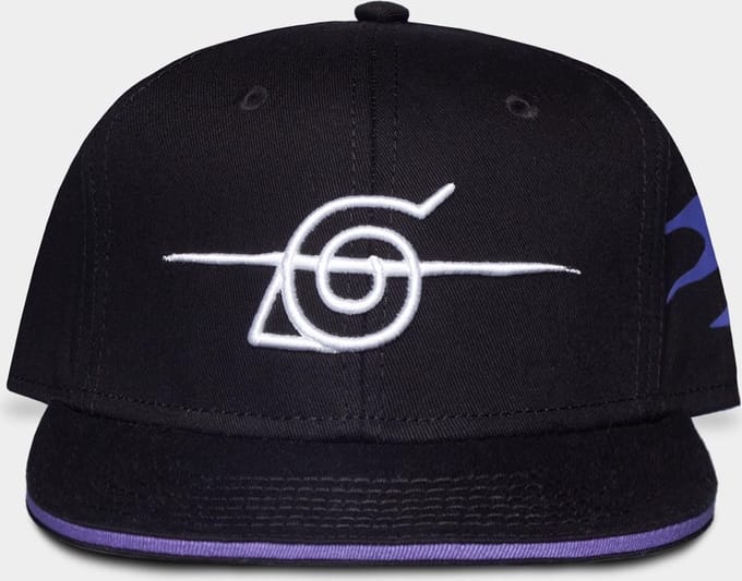 Naruto Shippuden - Symbol Unisex Cap - zwart - Standard