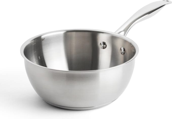 Dagelijkse Kost Sauspan - 20 cm - 2.3 L - RVS