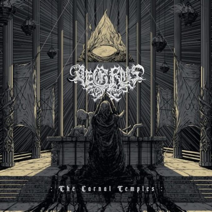 Aegrus - The Carnal Temples (CD)