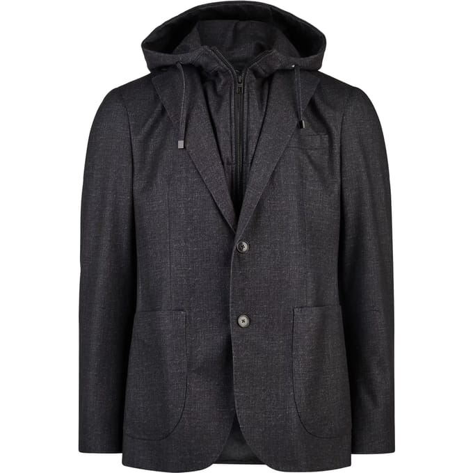 Hooded jacket Hechter