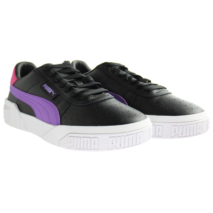 Puma Cali Bold Damestrainers Zwart