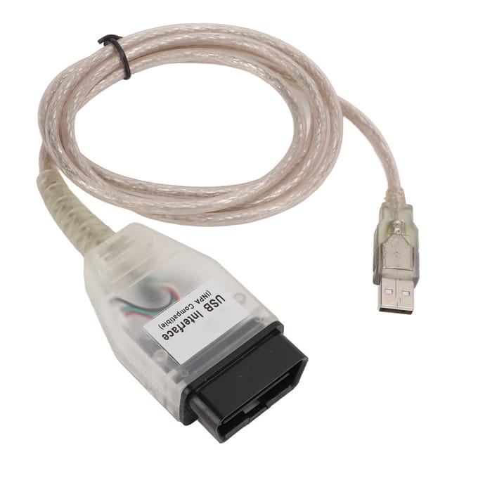 K+DCAN OBD2 Scanning Diagnostisch Hulpmiddel USB-Interface met CD Vervanging voor 3 Serie E46 E83 E90