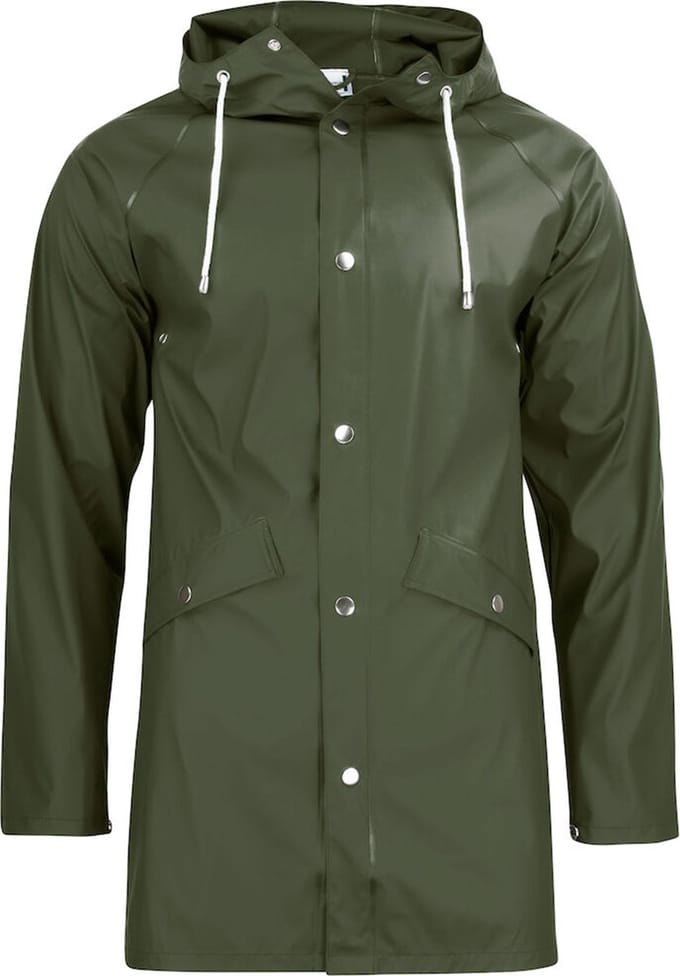 Clique Classic Rain Jacket 020939 - Jagersgroen - XS/S