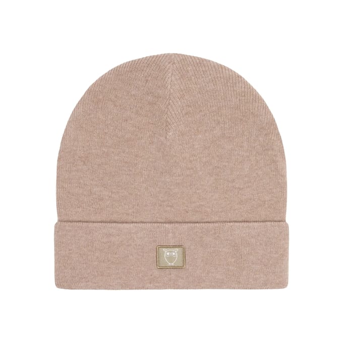 KnowledgeCotton Apparel Muts Wol Beige - Maat - Heren