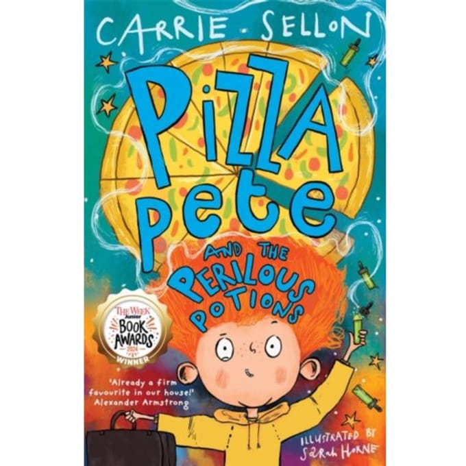Pizza Pete And The Perilous Potions - Pizza Pete - Carrie Sellon