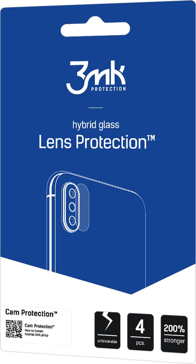 Tecno Spark 20 - 3mk Lens Protection