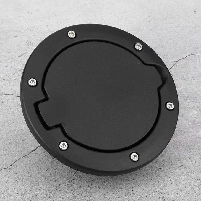 Auto Brandstoftank Deksel Dop Vervanging Past voor Jeep Wrangler JK 4Deurs 2Deurs 20072018 black