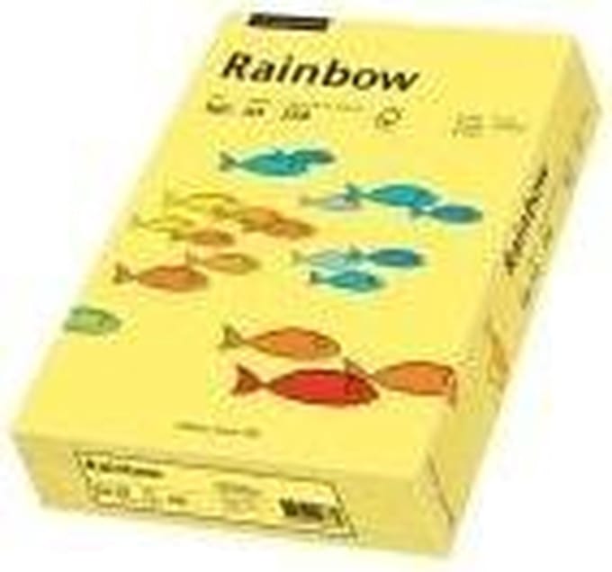 Papyrus rainbow papier voor inkjetprinter kleur kl-16