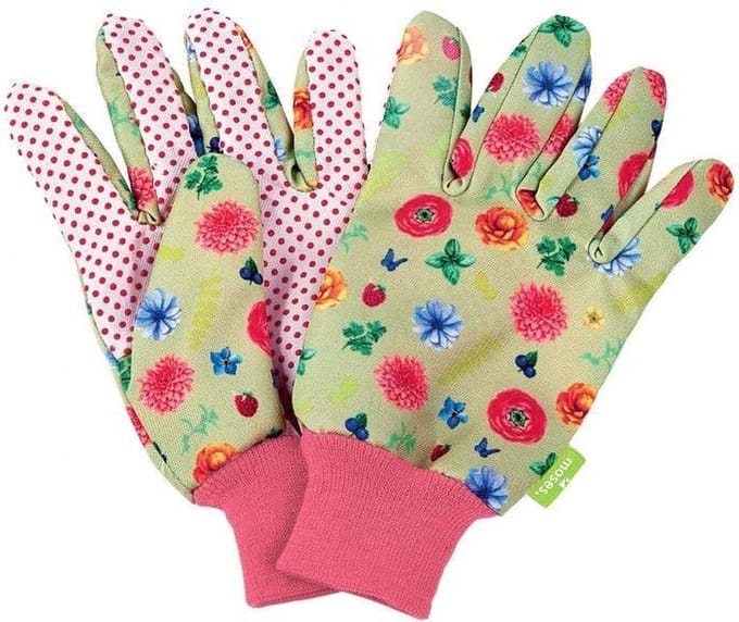 Moses Tuinhandschoenen Groen/roze Junior