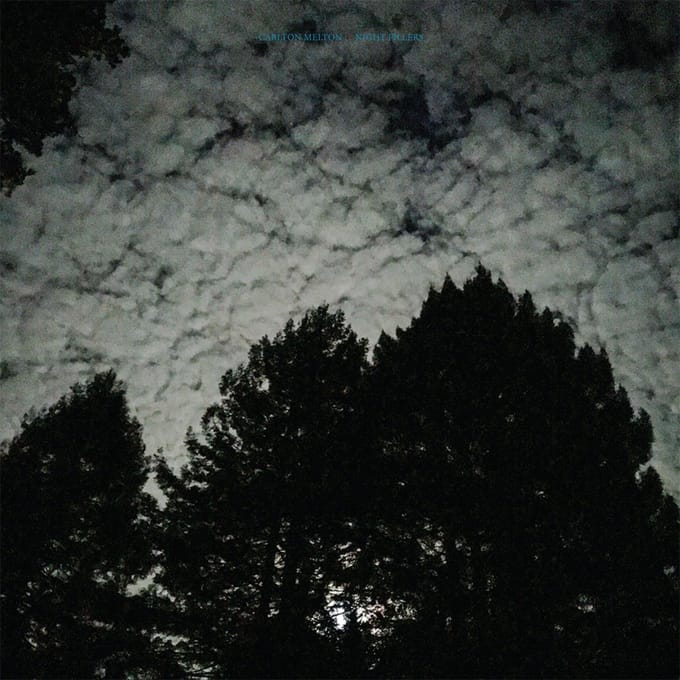 Carlton Melton - Night Pillers (LP) (Coloured Vinyl) (Limited Edition)