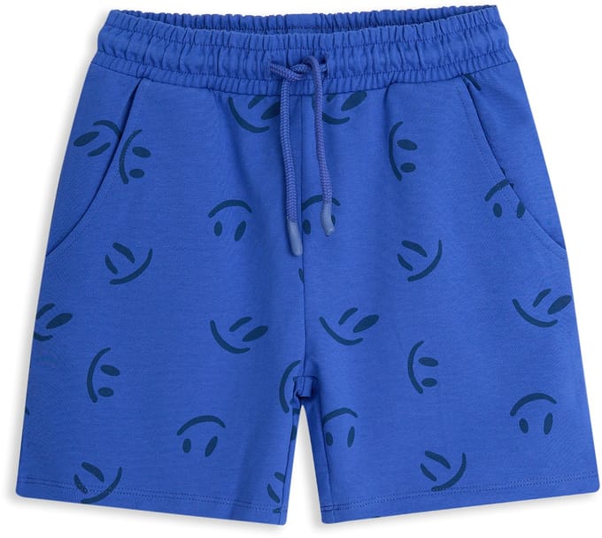 4PRESIDENT Korte Broek Jongens Short - Dazzling Blue Aop - Maat 152