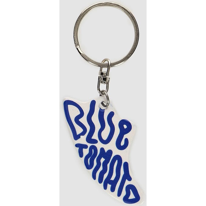 Blue Tomato Fin Sleutelhanger blauw