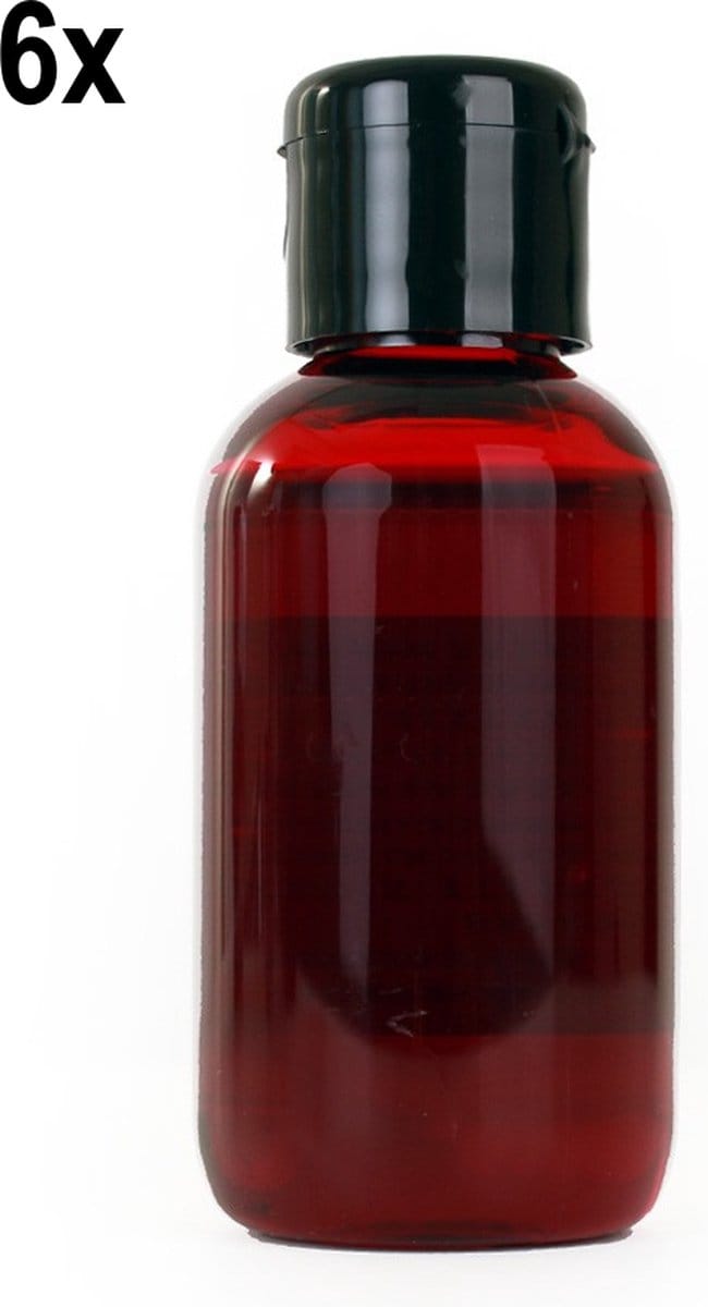6x Kunstbloed helder dik stollend 50 ml
