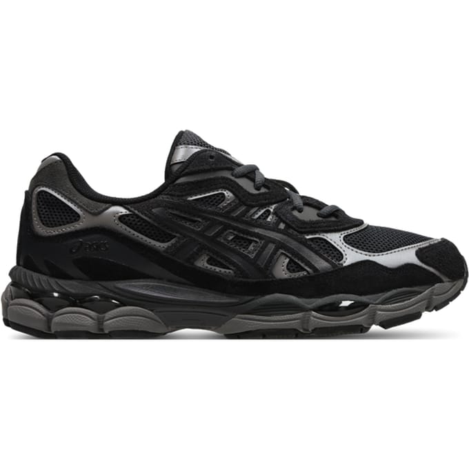 Asics GEL-NYC Schoenen - Unisex - Black Graphite Grey - Maat 41.5