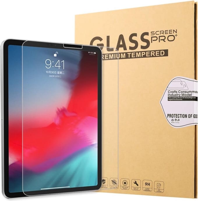 iPad Air (2020 / 2022) / iPad Pro 11 (2018 / 2020 / 2021 / 2022) tempered glass screenprotector