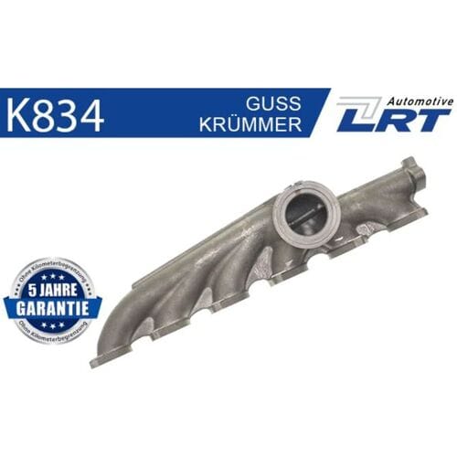Spruitstuk, uitlaatsysteem LRT K834