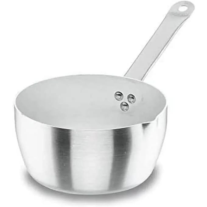 Afgeronde steelpan Lacor 4 L